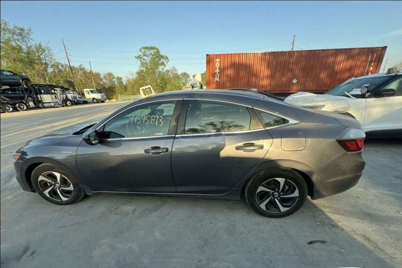 Honda Insight - фото 13