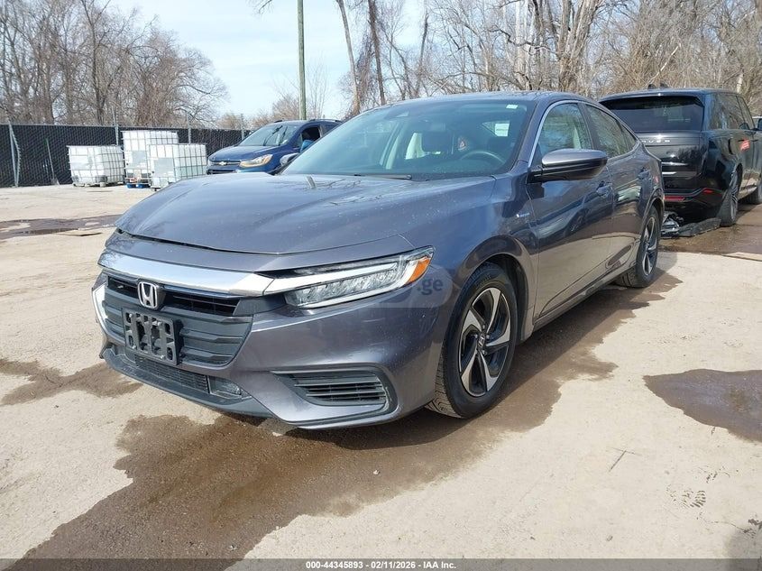 Honda Insight - фото 2