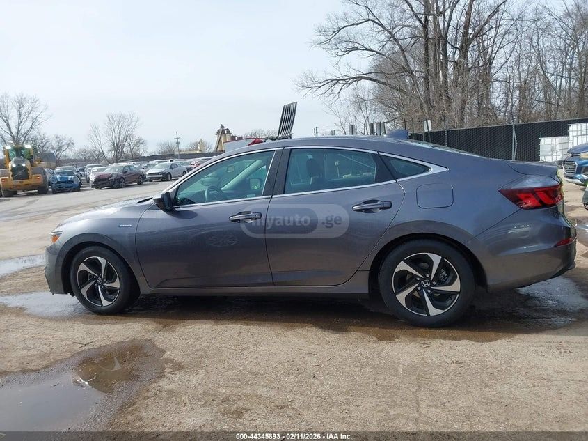 Honda Insight - фото 4