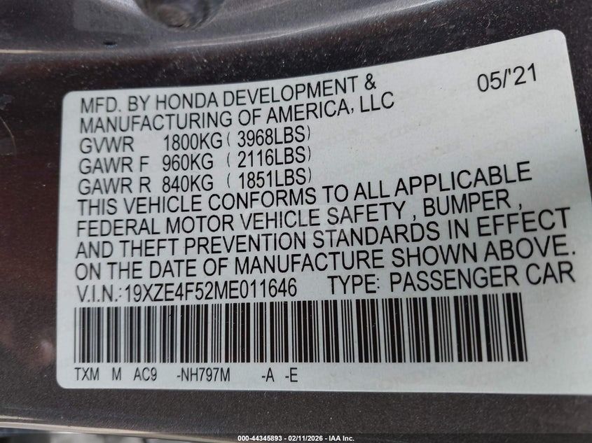 Honda Insight - фото 5