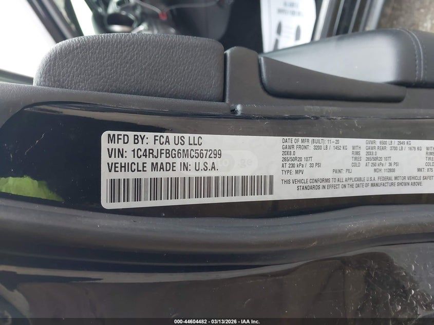 Jeep Grand Cherokee - фото 9