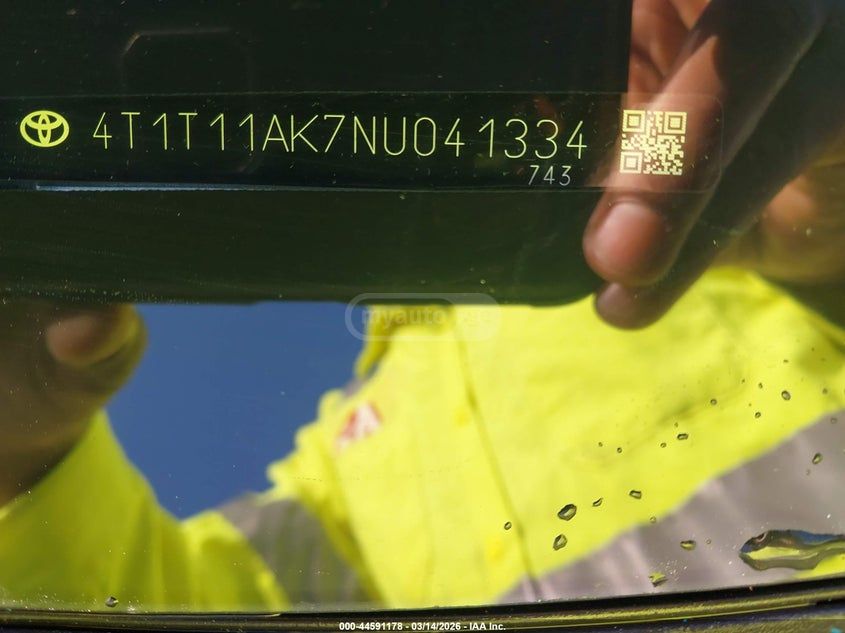 Toyota Camry - фото 9