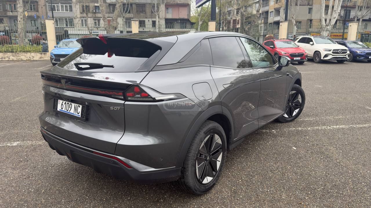 Changan Deepal S7 - фото 5