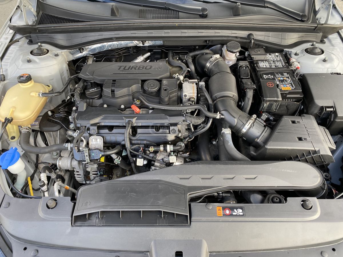 Kia K5 - фото 11