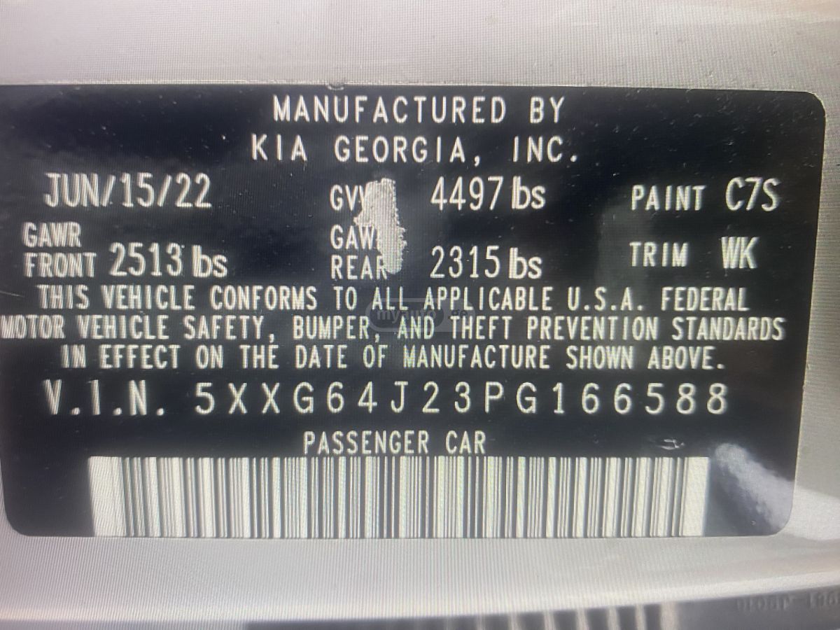 Kia K5 - фото 12