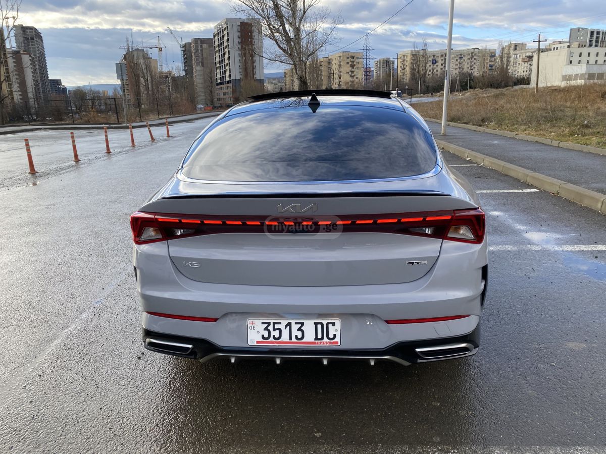 Kia K5 - фото 3