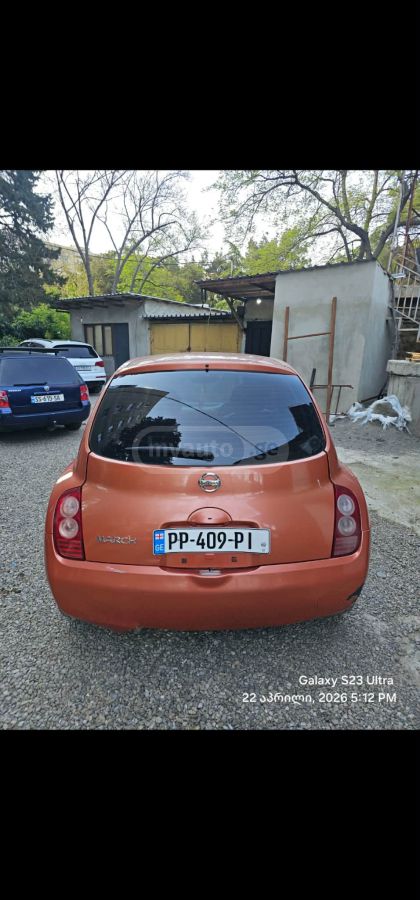 Nissan March - фото 1