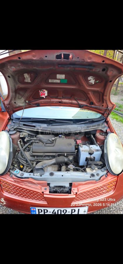 Nissan March - фото 10