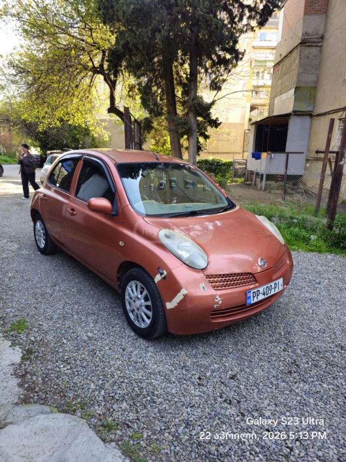 Nissan March - фото 11