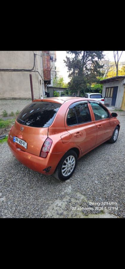 Nissan March - фото 12