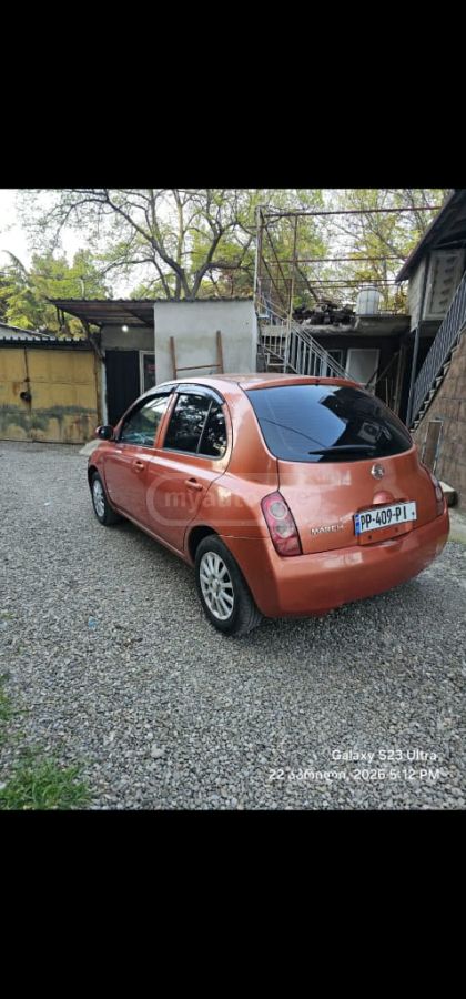 Nissan March - фото 13