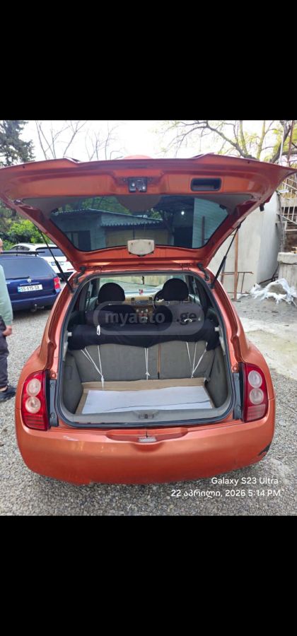 Nissan March - фото 14