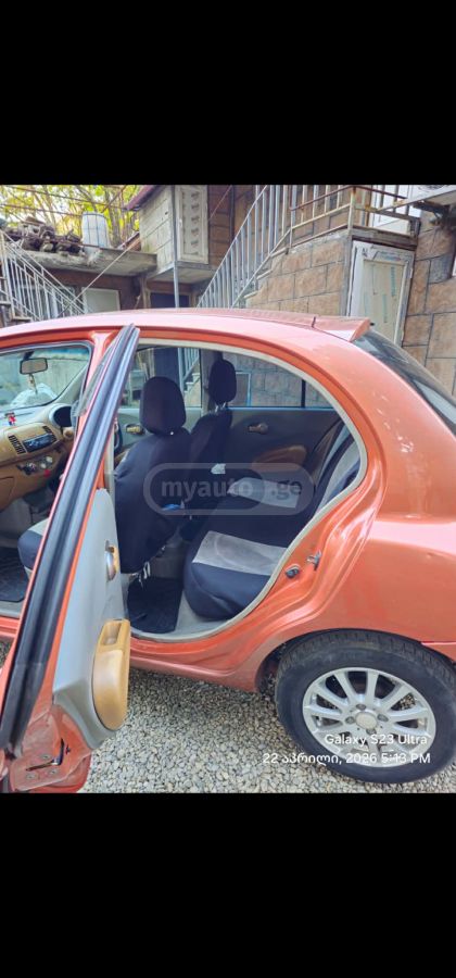 Nissan March - фото 2