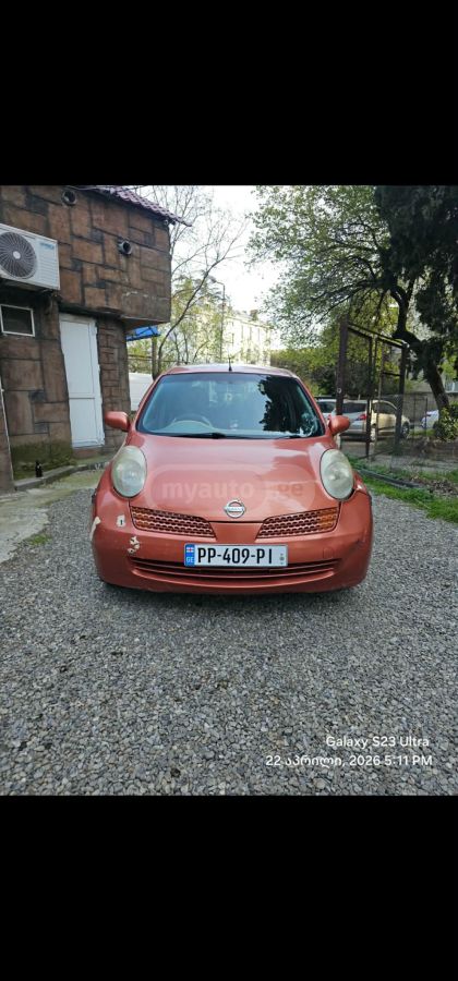 Nissan March - фото 3