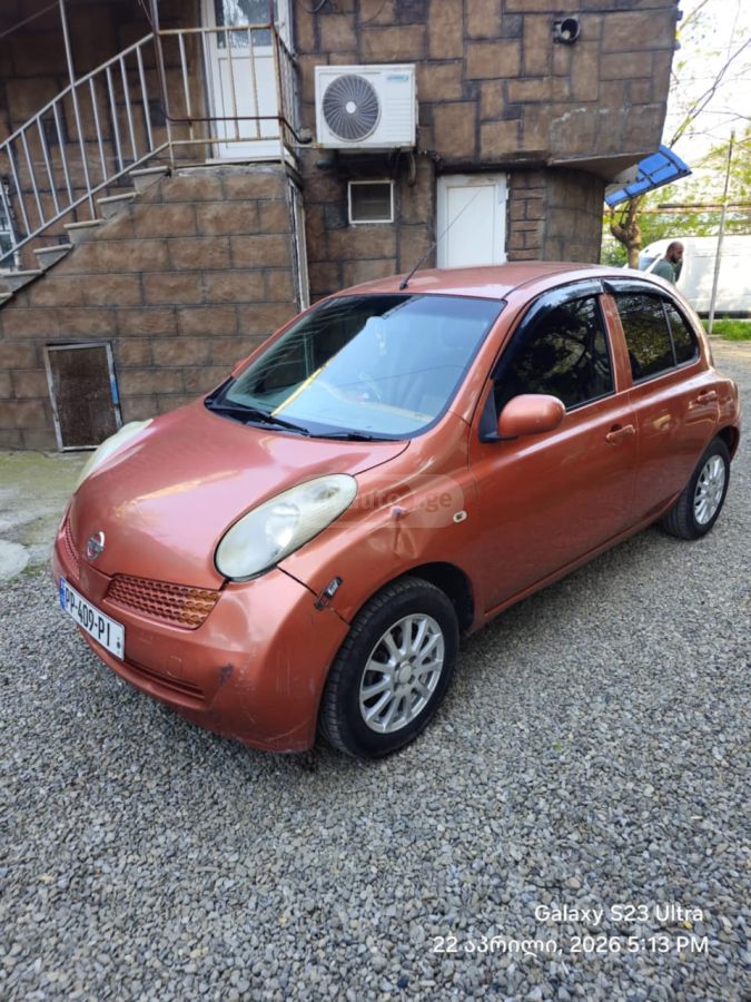 Nissan March - фото 4