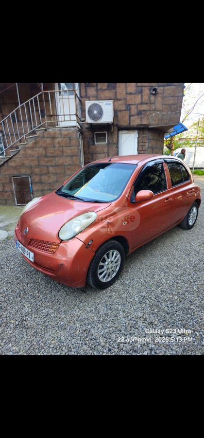 Nissan March - фото 5