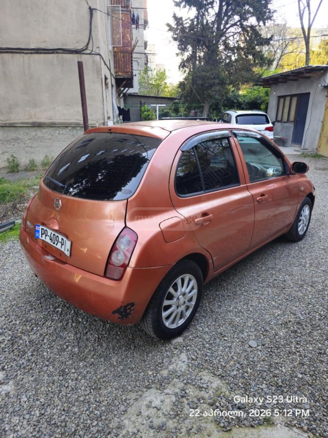 Nissan March - фото 8