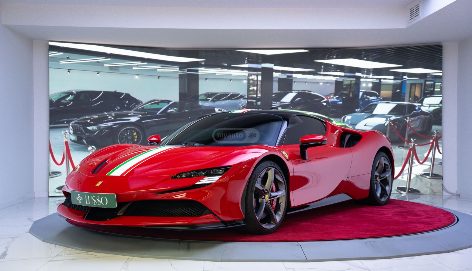 Ferrari SF90 