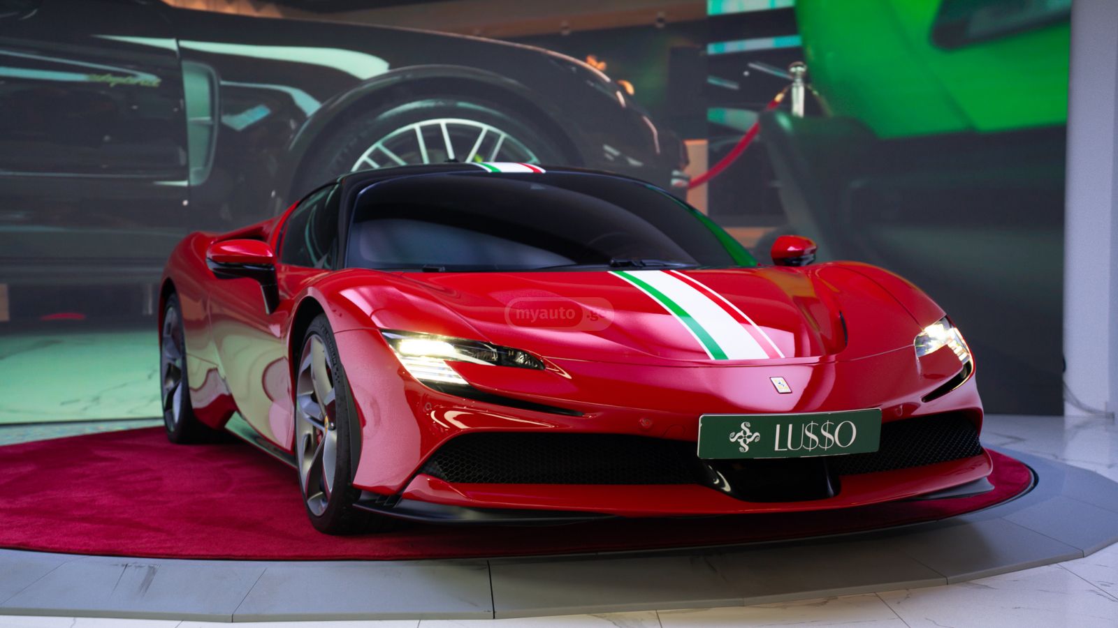 Ferrari SF90 