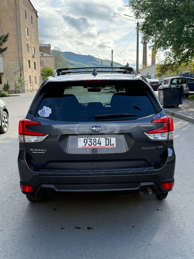 Subaru Forester - фото 6