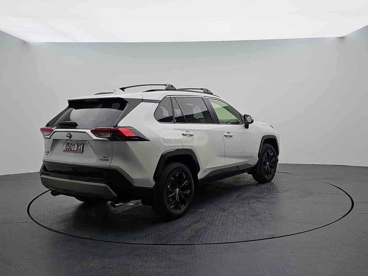 Toyota SE 4dr All Wheel Drive CVT — миниатюра 5