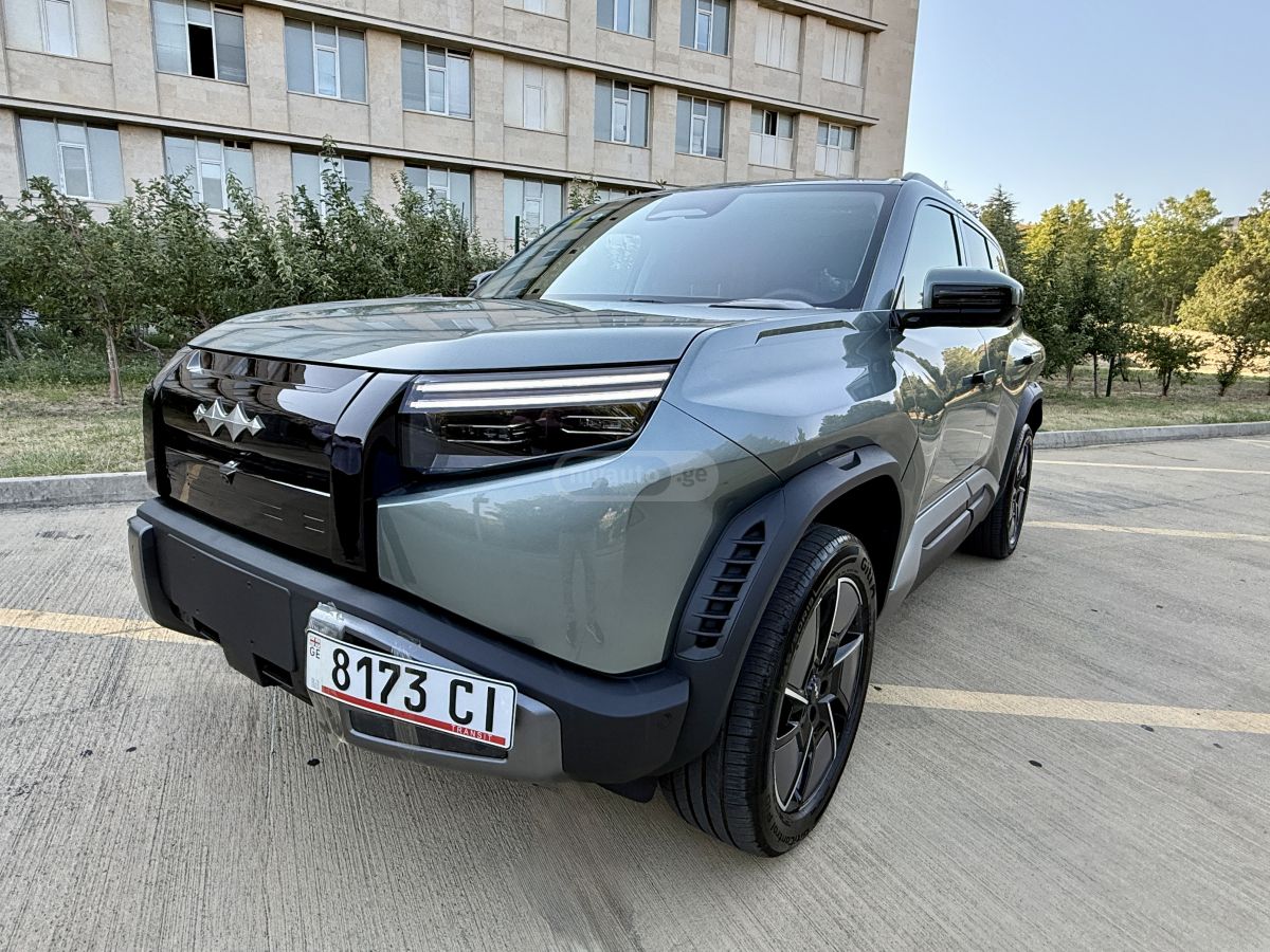 BYD Leopard 3 