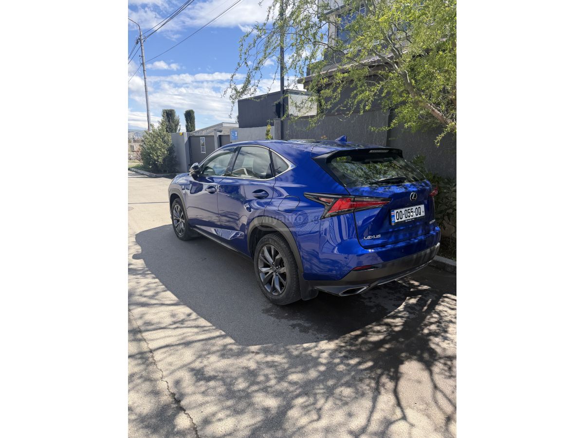 Lexus NX 300 - фото 3