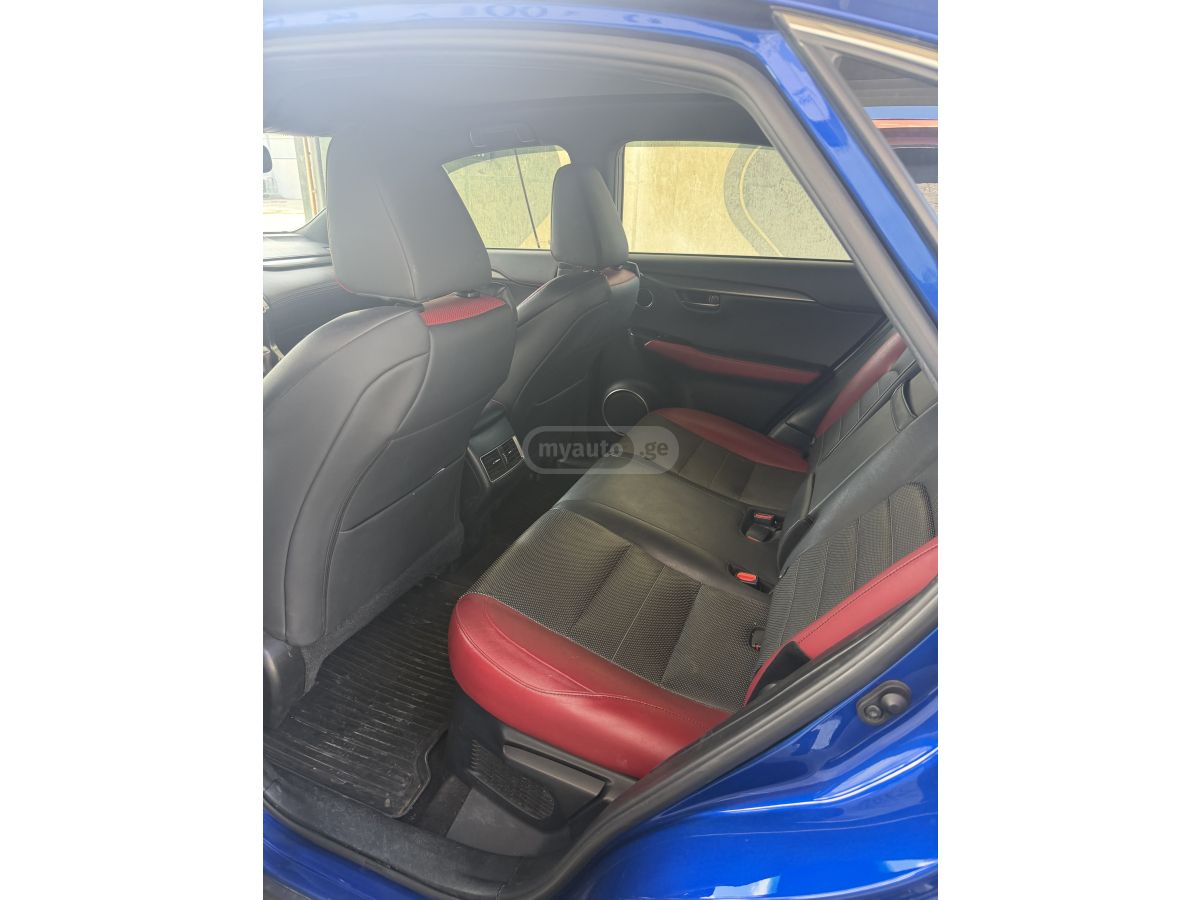 Lexus NX 300 - фото 8