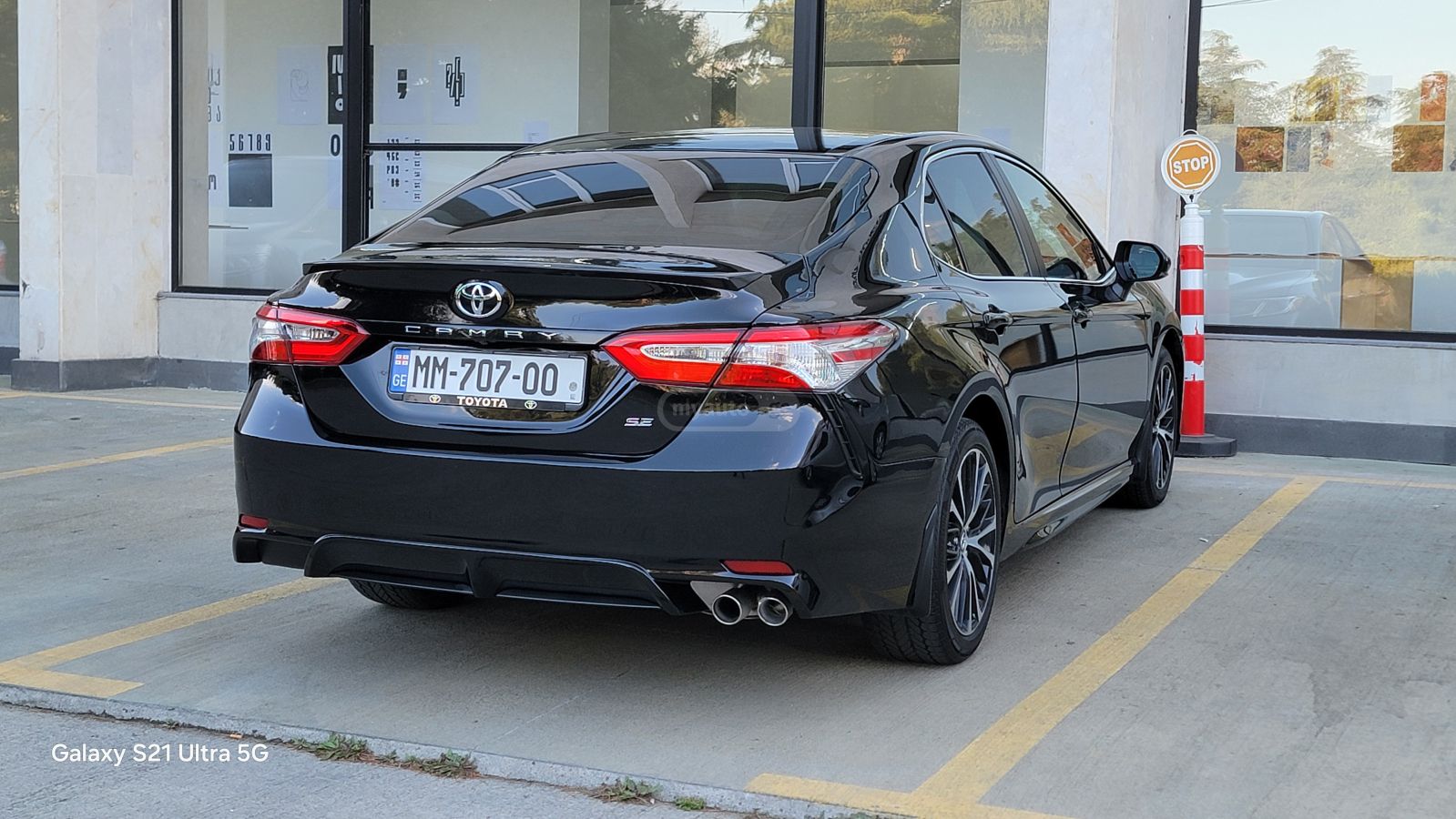 Toyota Camry - фото 6