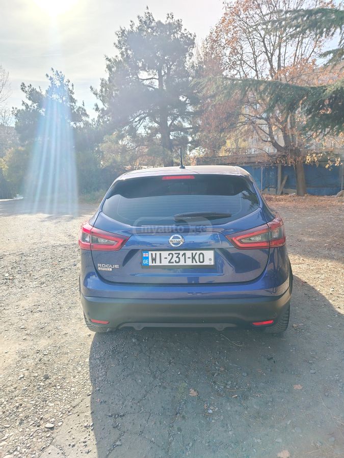 Nissan Rogue - фото 4