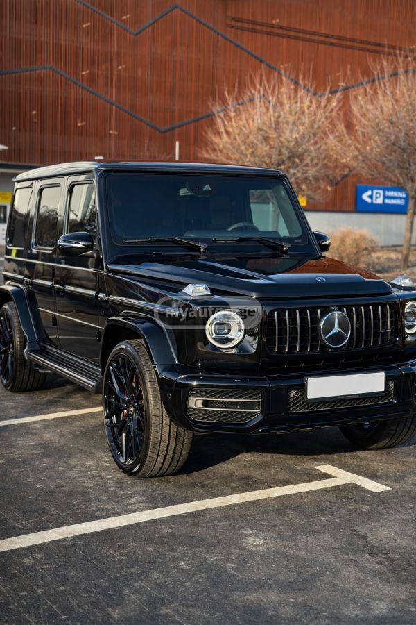 Mercedes-Benz G 63 AMG - фото 1