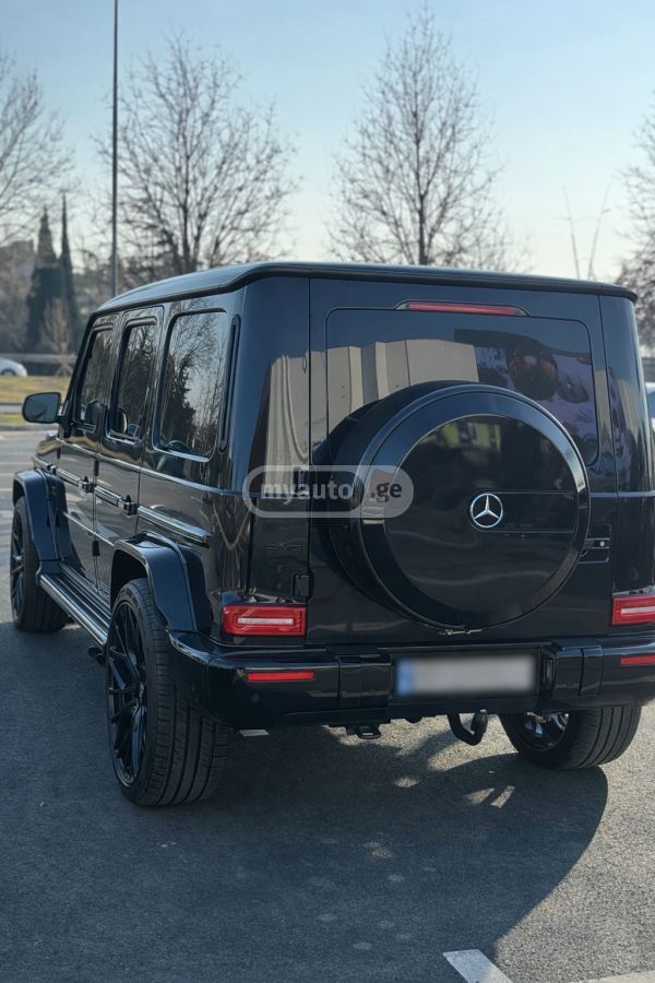 Mercedes-Benz G 63 AMG - фото 3
