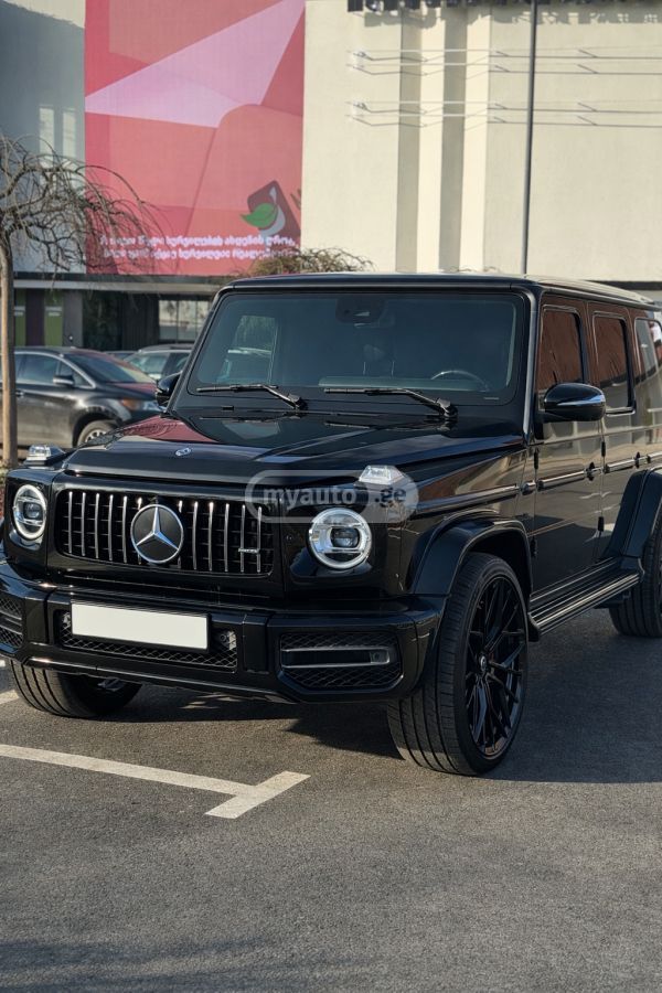 Mercedes-Benz G 63 AMG - фото 4