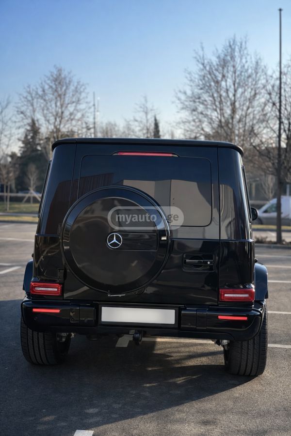 Mercedes-Benz G 63 AMG - фото 8