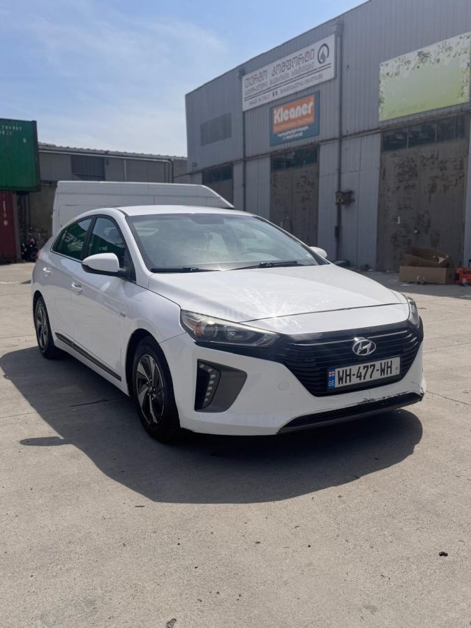 Hyundai Ioniq - фото 2