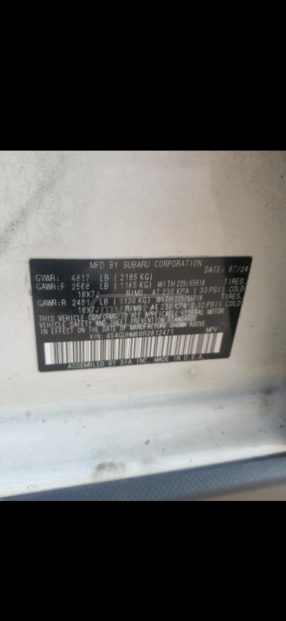 Subaru Limited 4dr All Wheel Drive CV — миниатюра 15