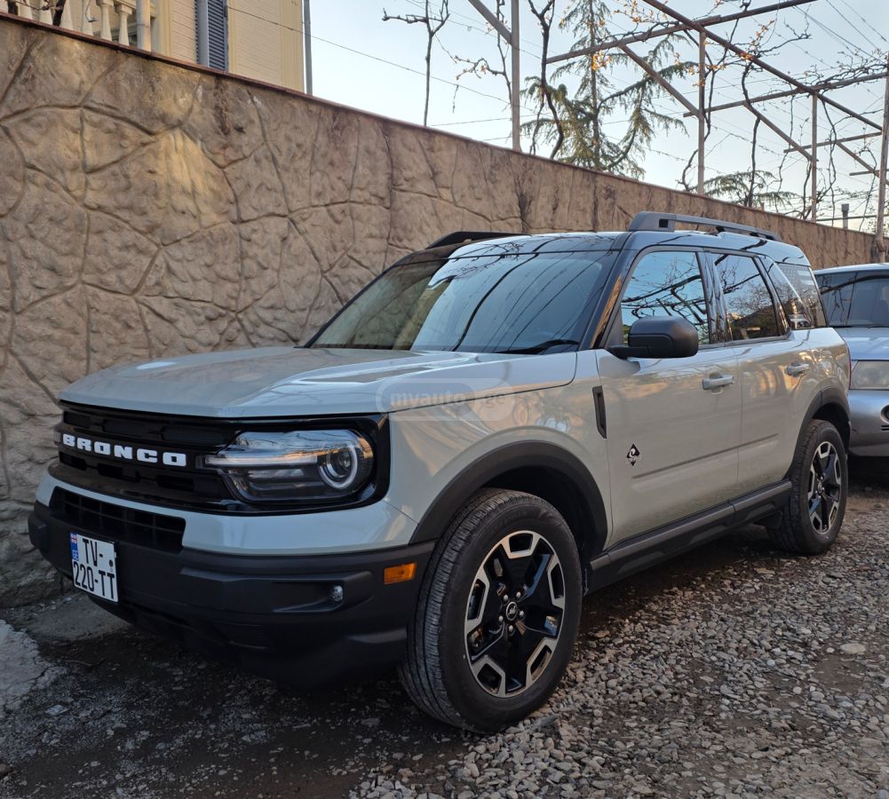 Ford Bronco Sport - фото 1