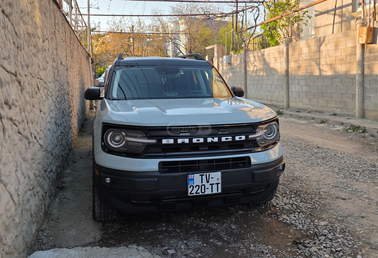 Ford Bronco Sport - фото 2