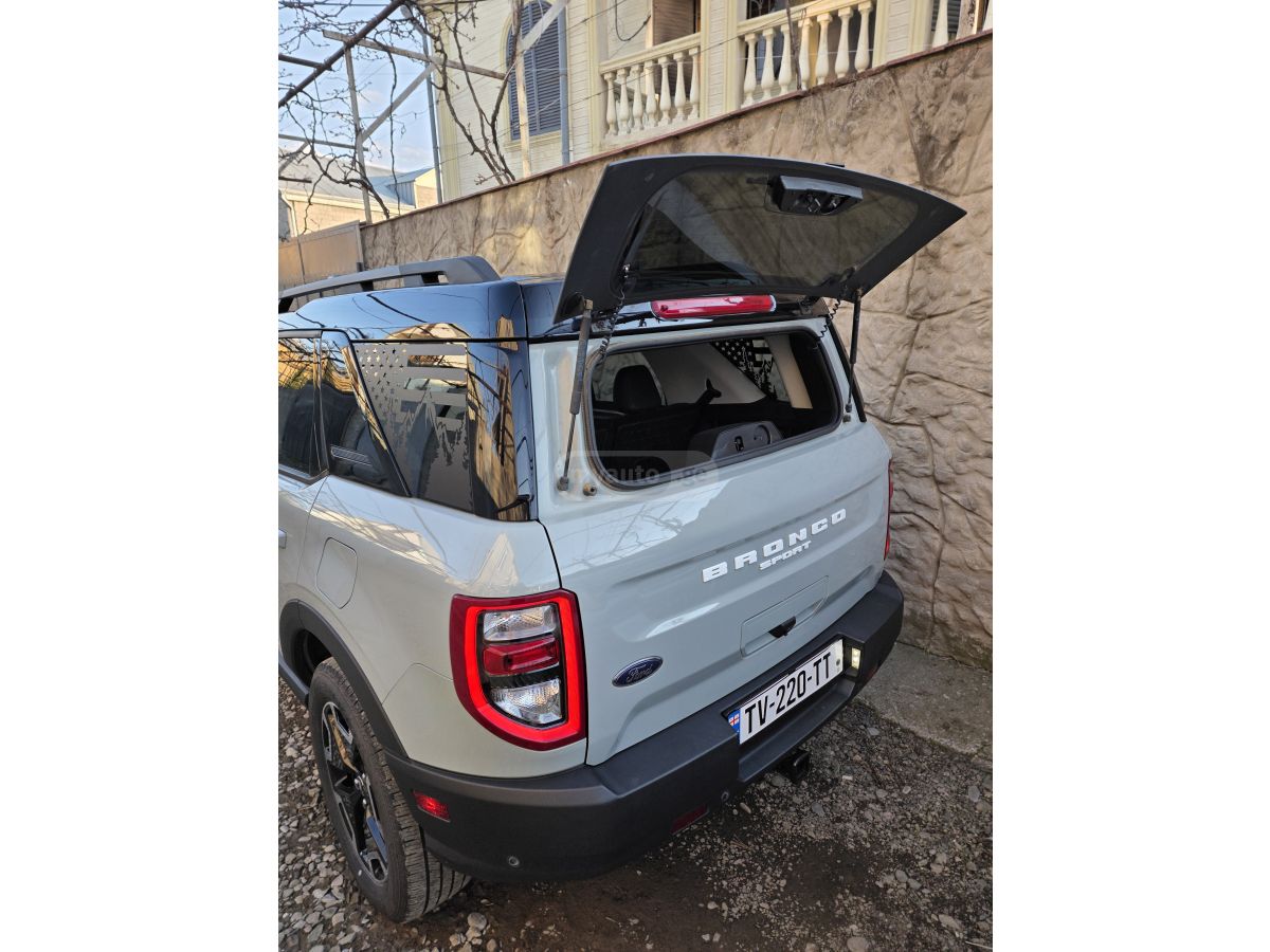 Ford Bronco Sport - фото 3