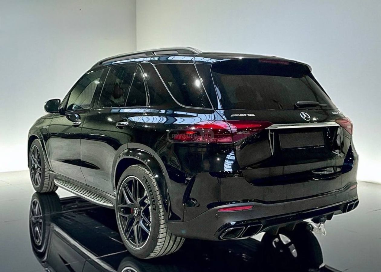 Mercedes-Benz GLE 63 AMG 2025 — миниатюра 3