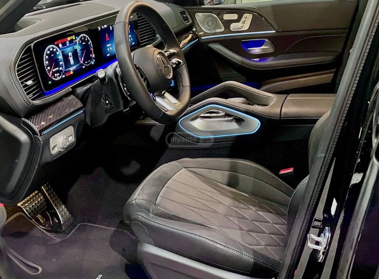 Mercedes-Benz GLE 63 AMG 2025 — миниатюра 4