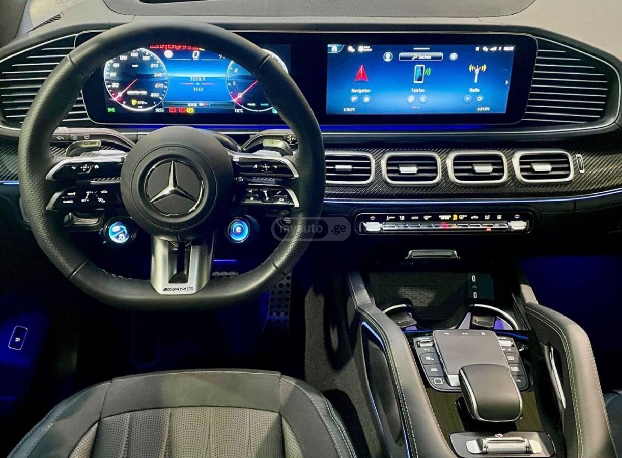 Mercedes-Benz GLE 63 AMG 2025 — миниатюра 5