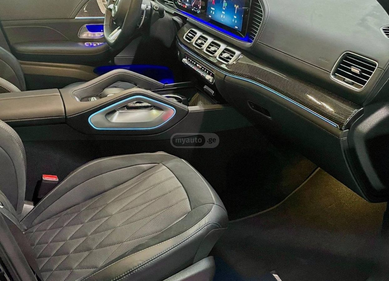 Mercedes-Benz GLE 63 AMG 2025 — миниатюра 6