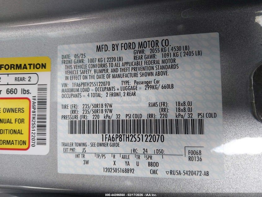 Ford Mustang 2025 — миниатюра 9