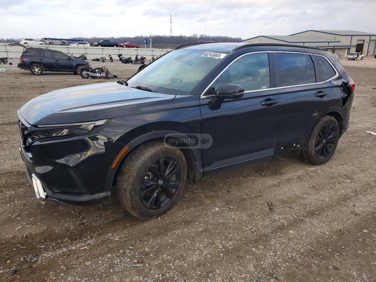 Honda CR-V - фото 1