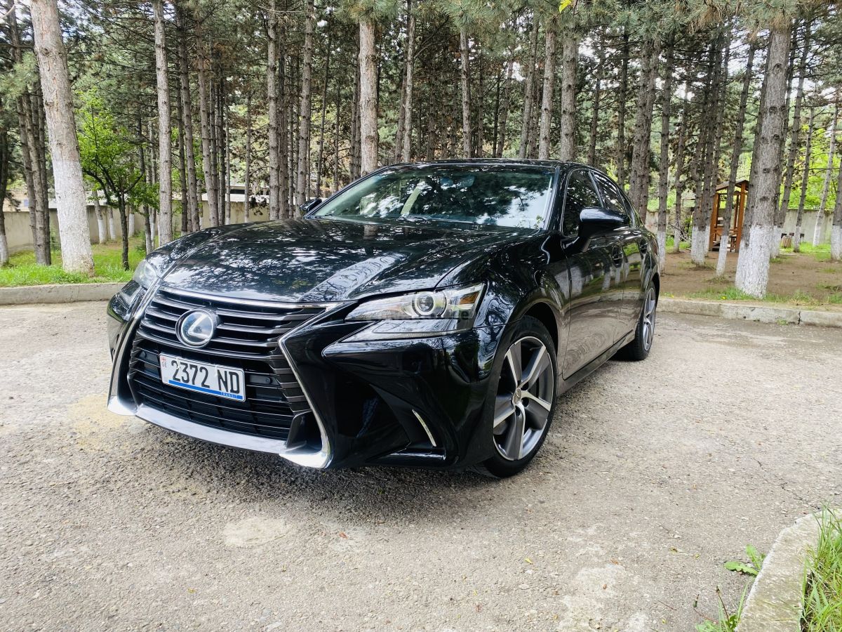Lexus GS 350 - фото 1