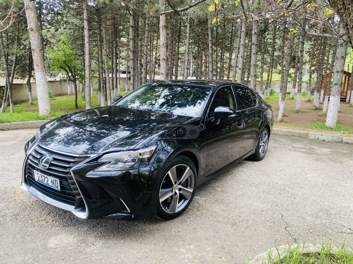 Lexus GS 350 - фото 2