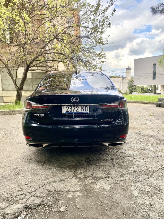 Lexus GS 350 - фото 3