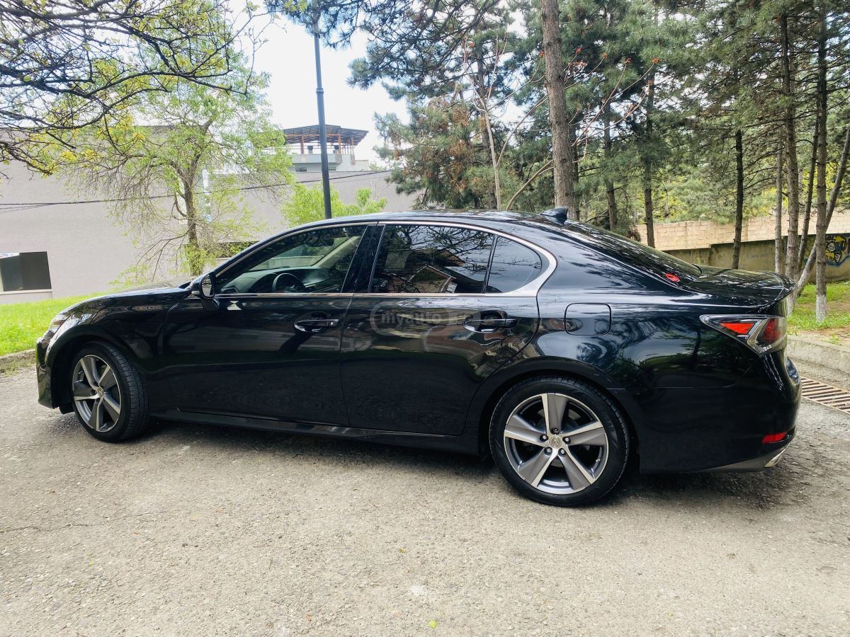 Lexus GS 350 - фото 4