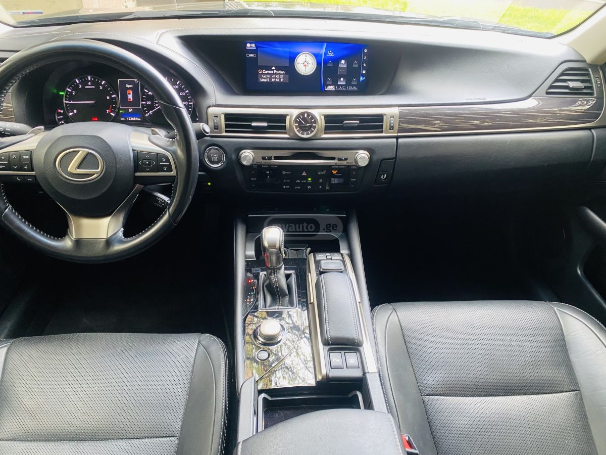 Lexus GS 350 - фото 5